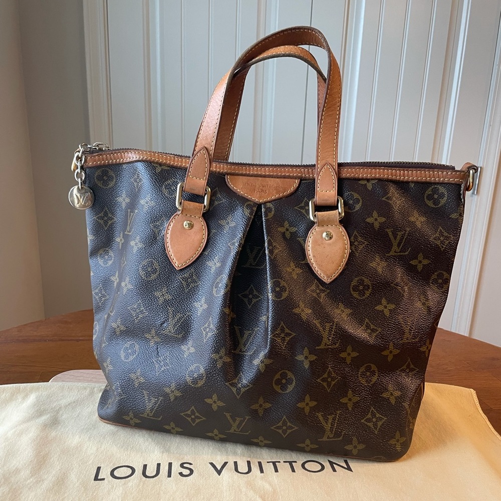 Authentic Louis Vuitton Palermo PM